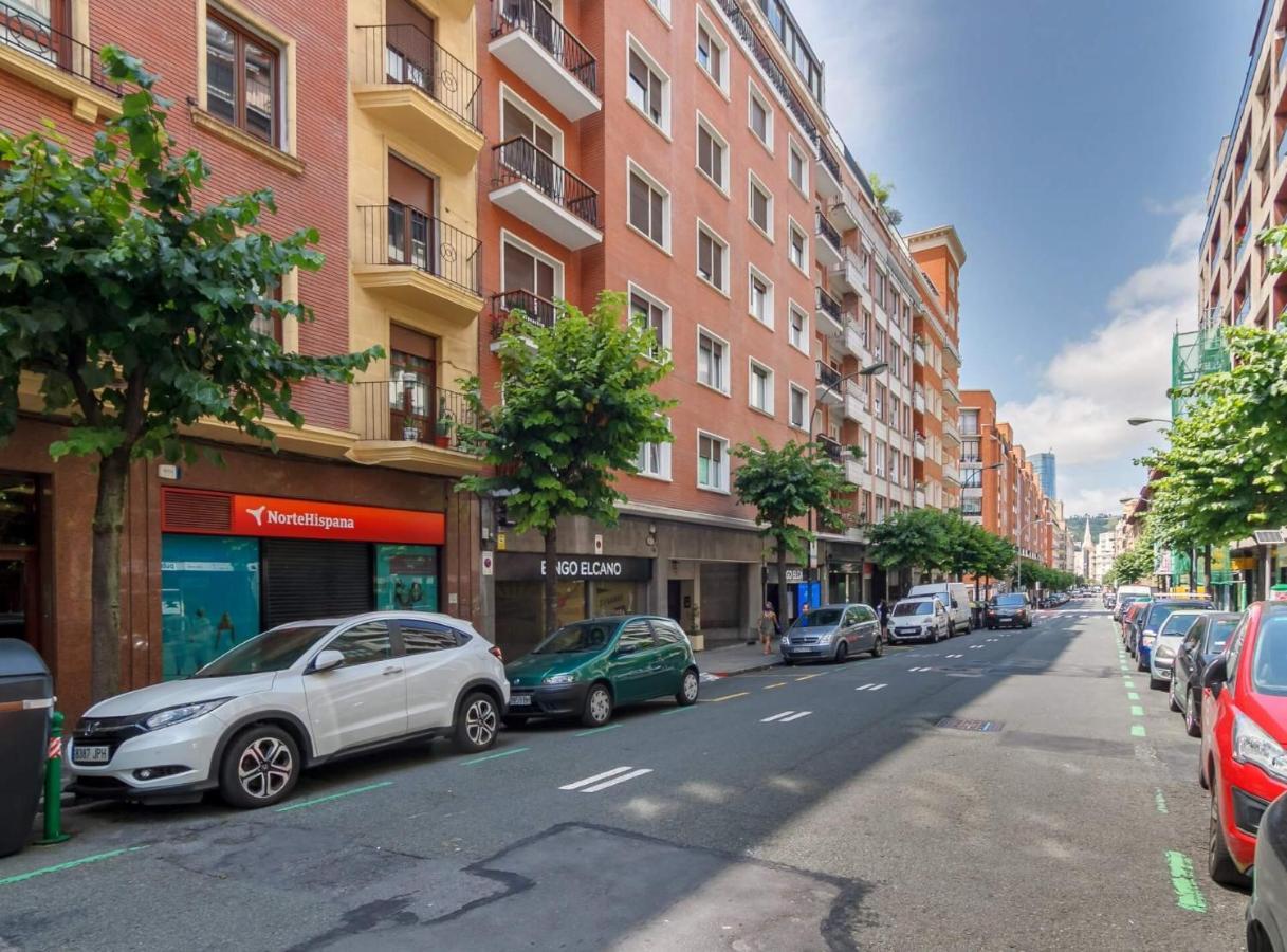 Elcano Urban Class Vivienda Turistica Reformado Con Wifi بلباو المظهر الخارجي الصورة